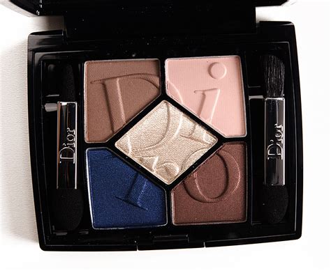 dior 5 couleurs eyeshadow palette 6g 766 exhuberante|dior eyeshadow limited edition.